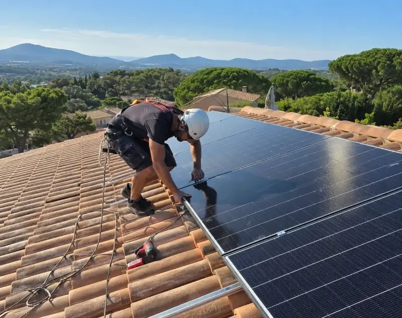 Installateur panneaux solaires Saint-Blaise-du-Buis — pose photovoltaïque sur toiture