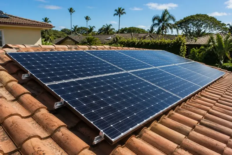 Installation de panneaux solaires à Saint-Blaise-du-Buis