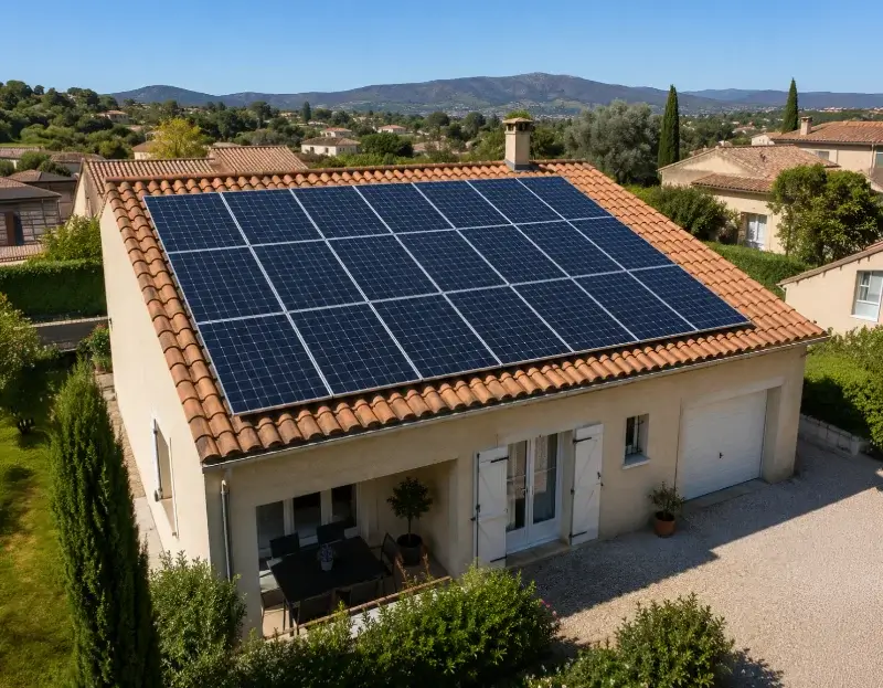 Prime à l'autoconsommation panneaux solaires Saint-Blaise-du-Buis — aide financière de l'État
